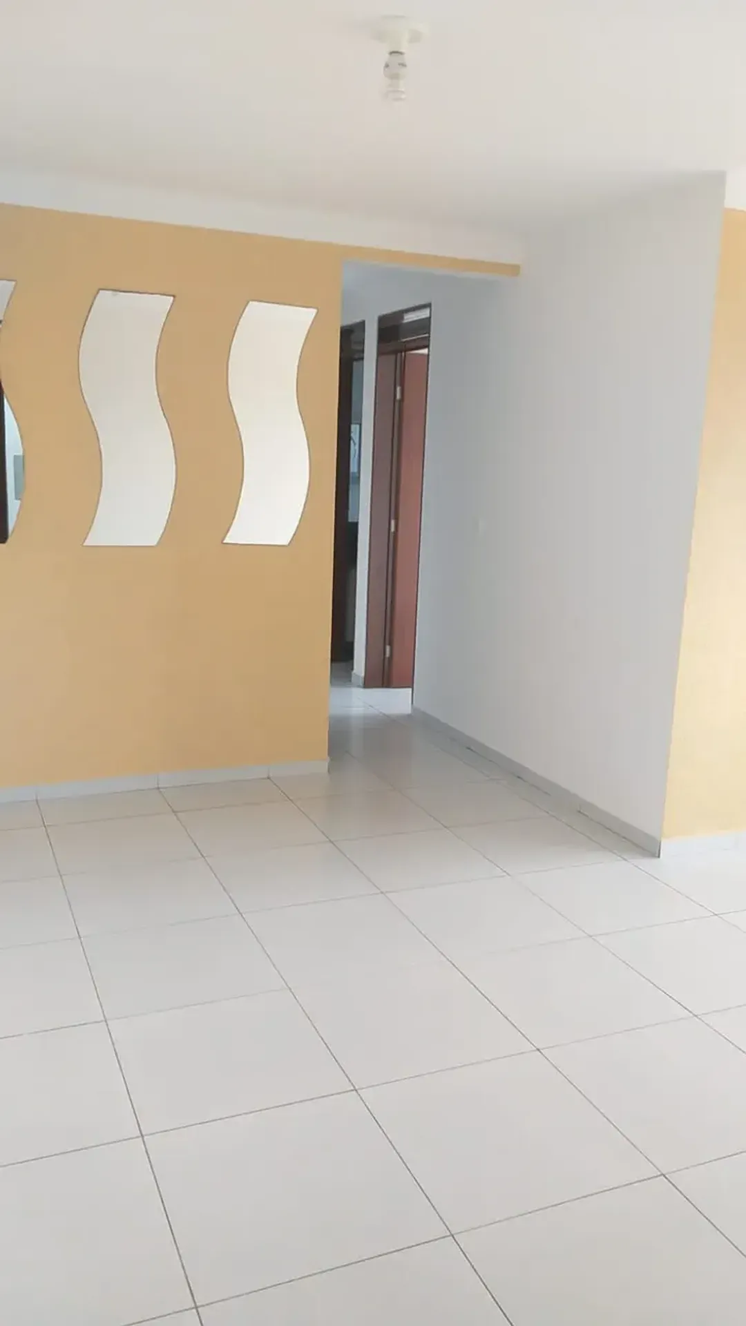 2-bedroom apartment, 1 with its own bathroom, 54 m²