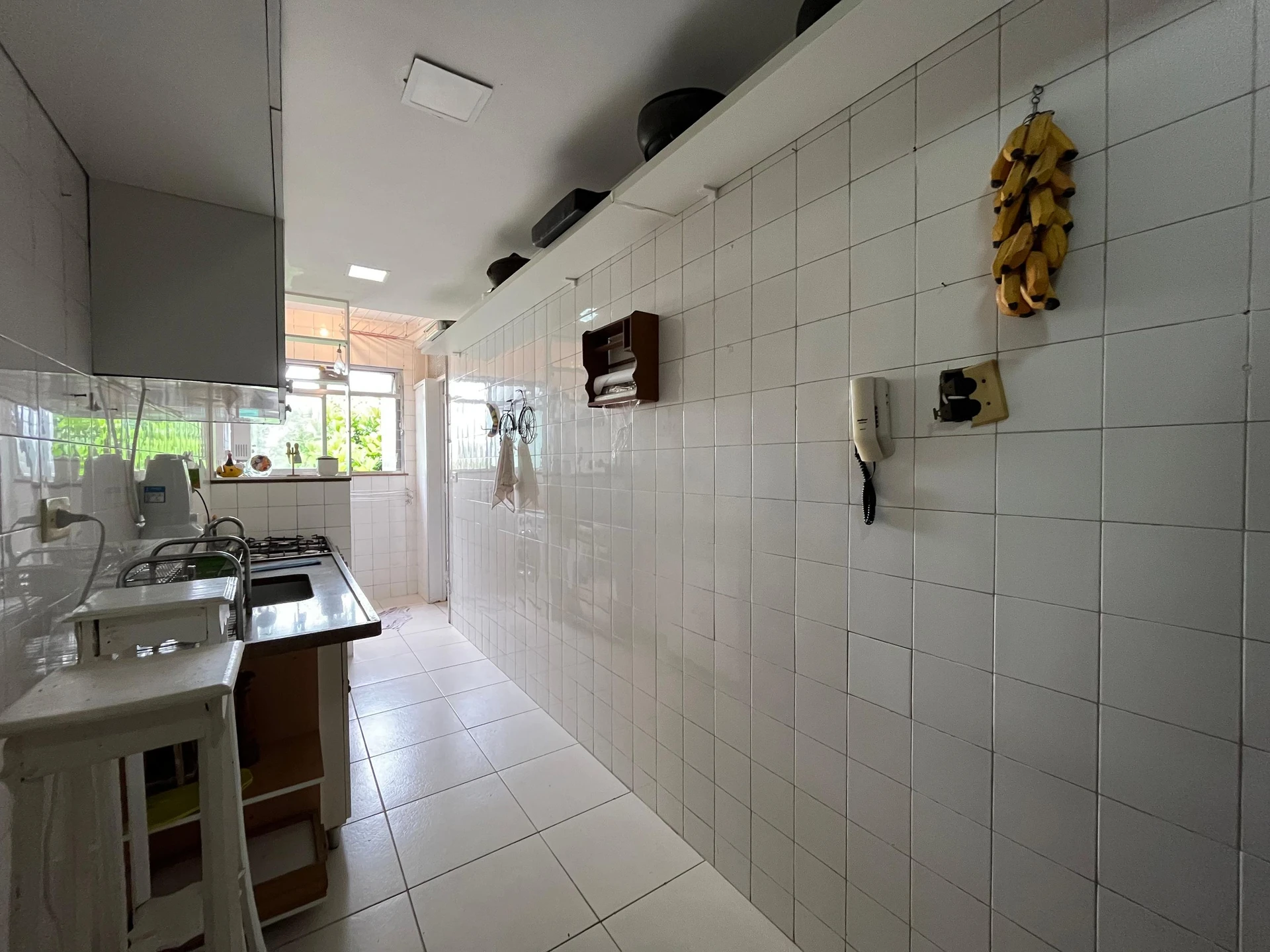 Furnished apartment, 86 m², with a washing machine — photo 2