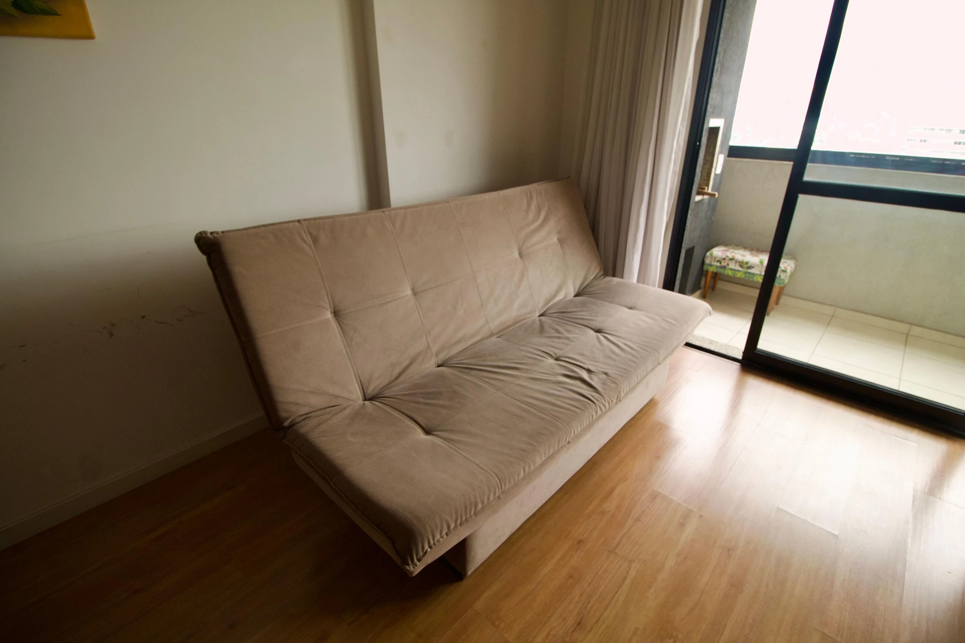 Washing machine in a one-bedroom apartment, 46 m² — photo 22