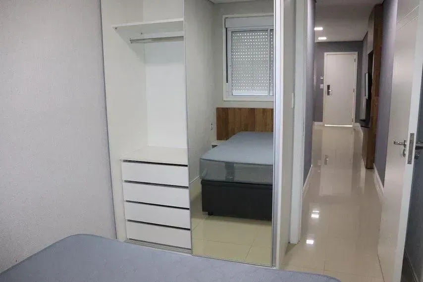 Apartamento mobiliado com 1 quarto e 1 banheiro — photo 7