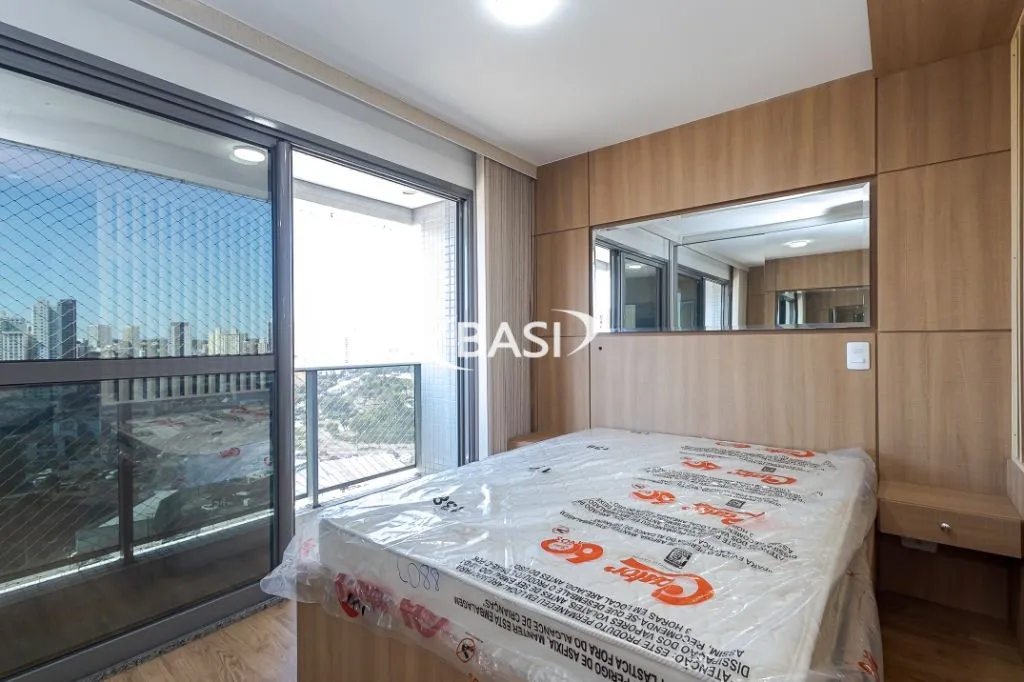 Estudio amueblado de 42 m² en el 15º piso con balcón — photo 4