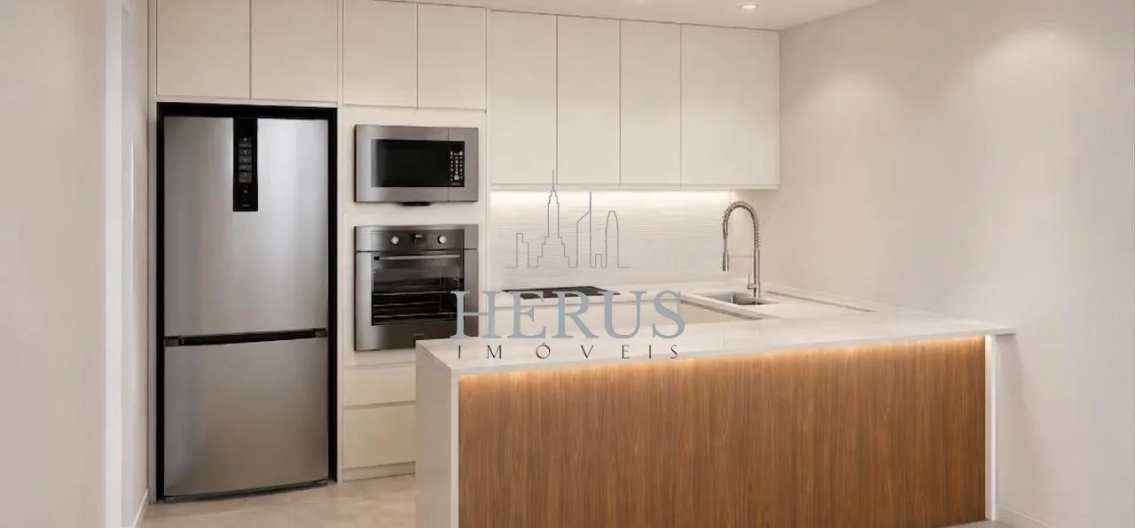 Apartamento de 2 quartos com janelas do piso ao teto — photo 36