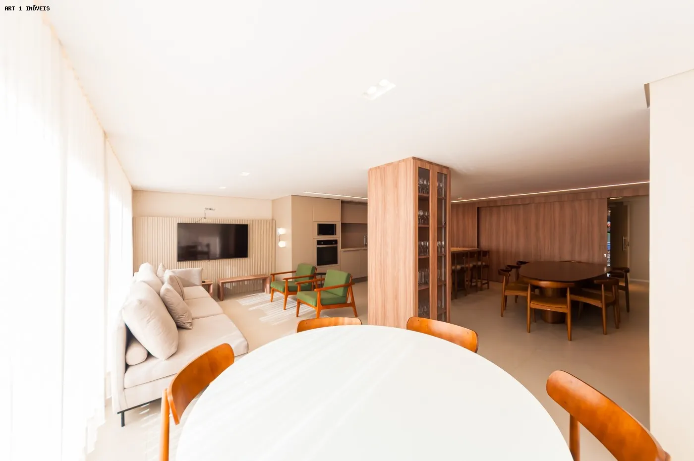 Рабочее место и 3 спальни: квартира 100 м² — photo 16