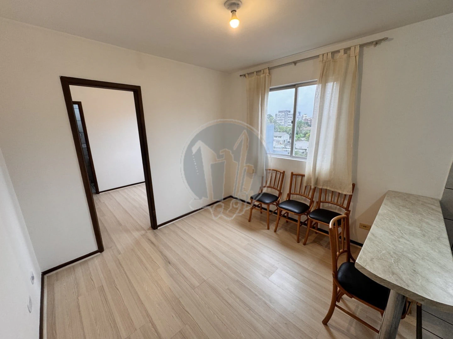 1-bedroom apartment 61 m² with 1 parking space — photo 4