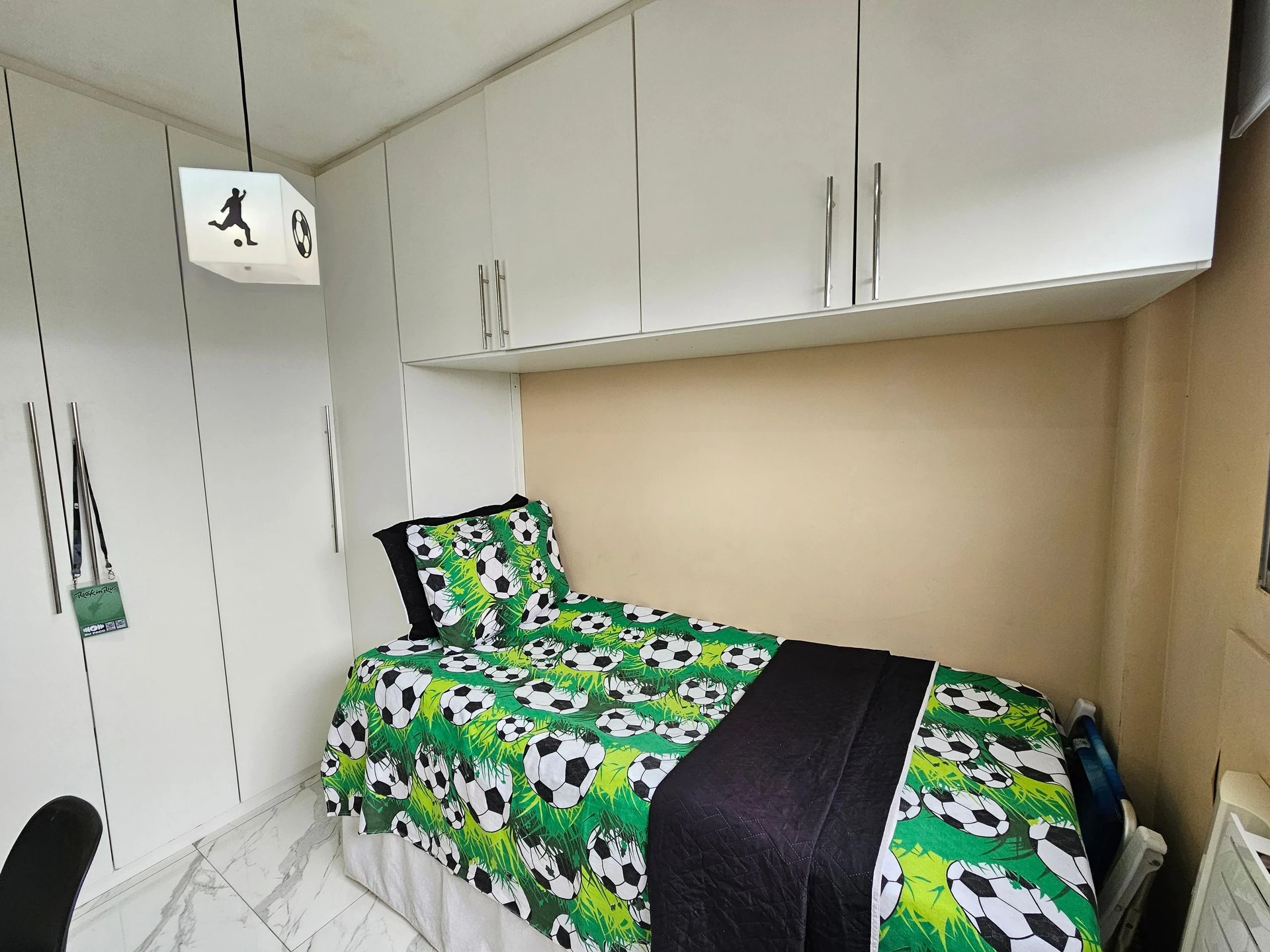 2-bedroom apartment in a building with a pool — photo 16