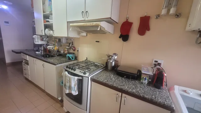 Apartamento com cozinha fechada e 3 quartos — photo 4