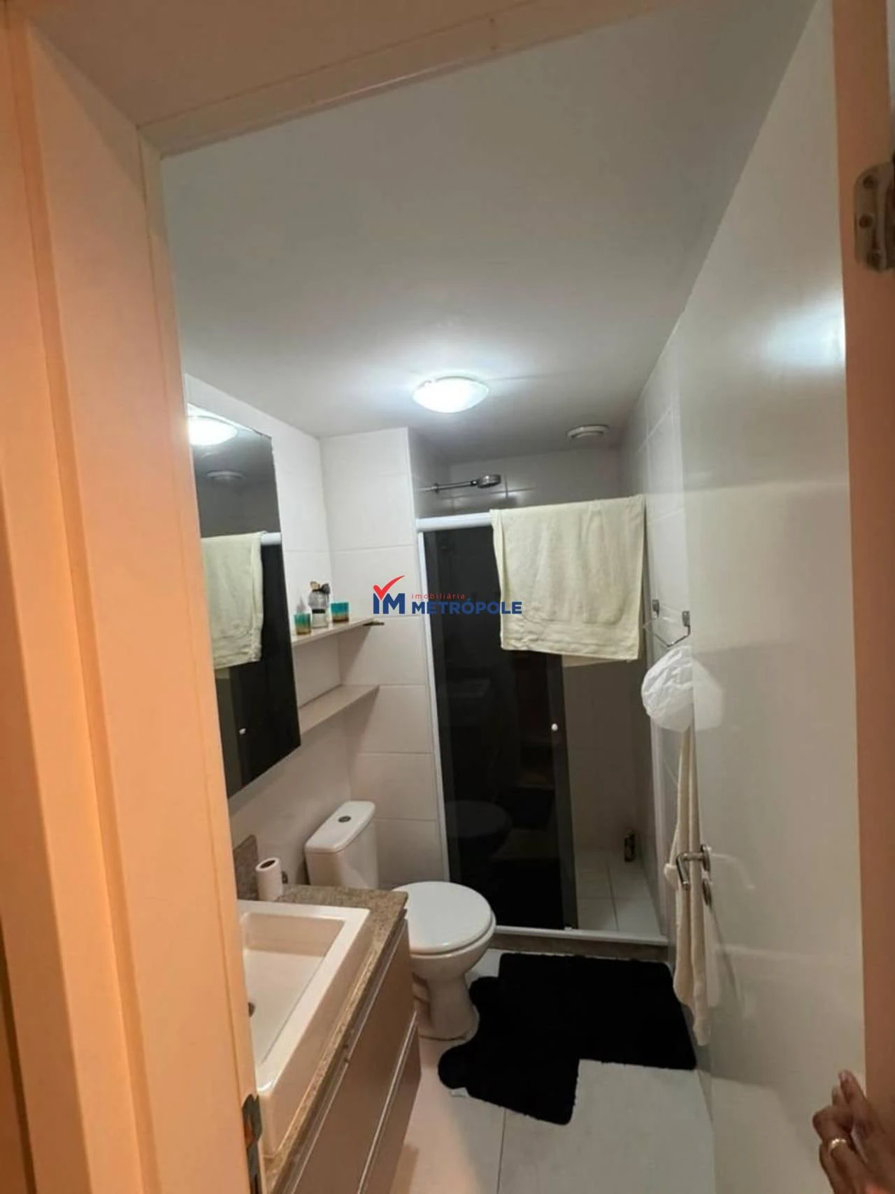 Washing machine in a 3-bedroom apartment, 78 m² — photo 11