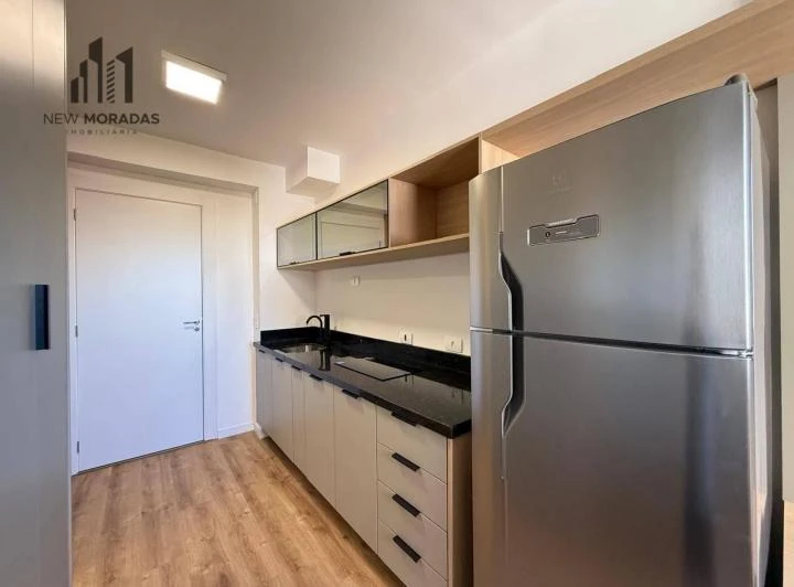 20 m² studio with open-plan kitchen and no parking — photo 6