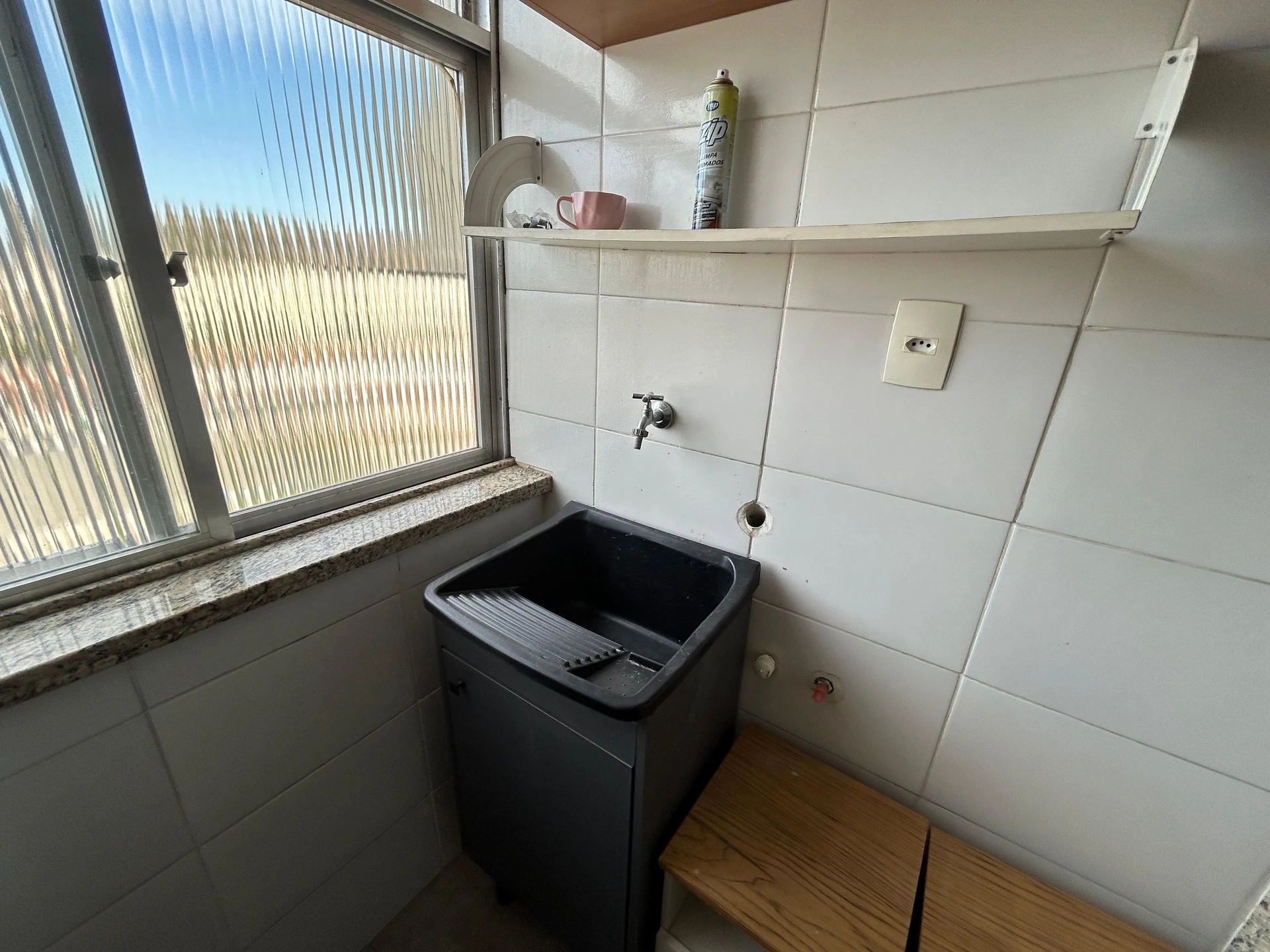 2-bedroom apartment with 1 bathroom and 1 parking space — photo 4