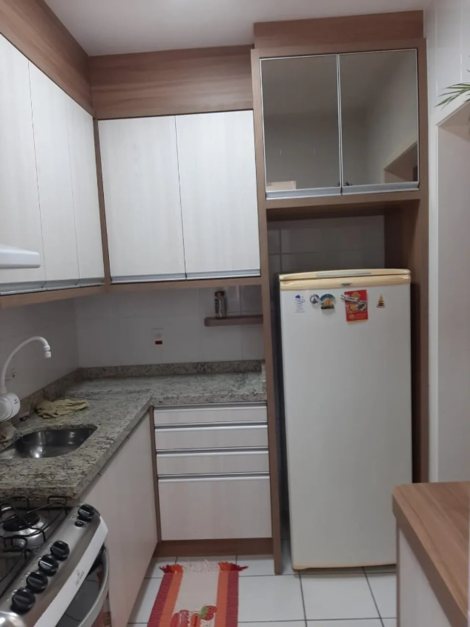 Washing machine in a 3-bedroom apartment, 58 m² — photo 7