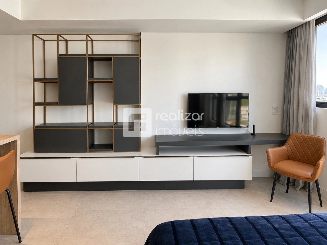 One-bedroom apartment with a dryer in Florianópolis — photo 12