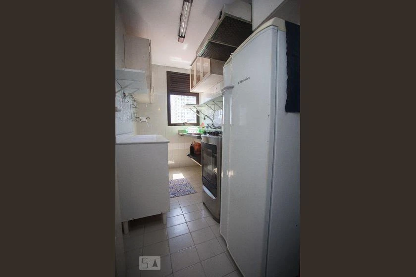 Apartamento mobiliado em condomínio com academia — photo 23