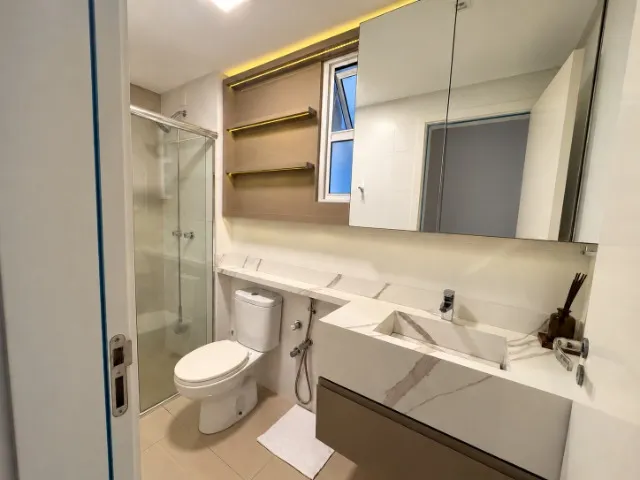 Mountain view in a 2-bedroom apartment, 75 m² — photo 11