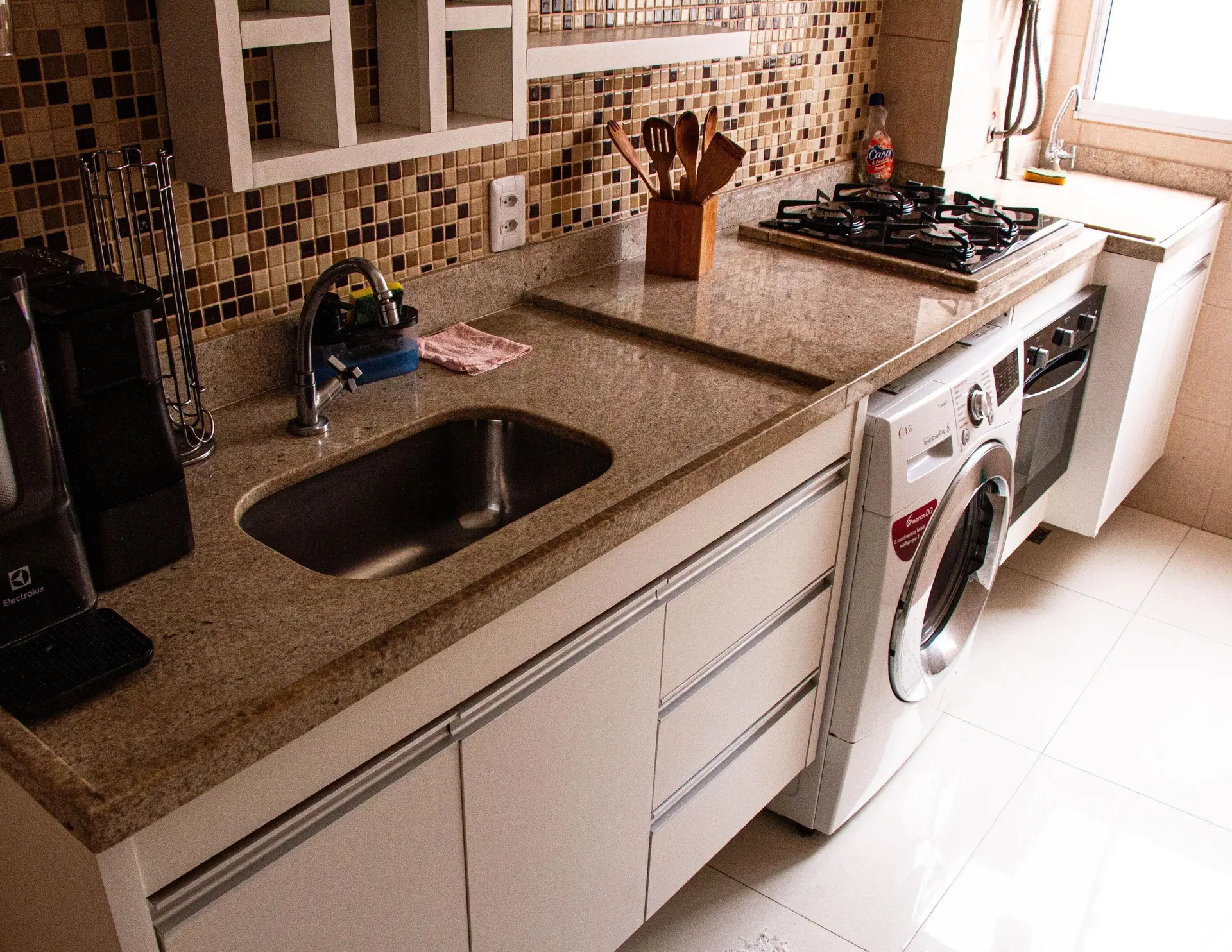 Furnished apartment with 2 bedrooms and 1 parking spot — photo 3