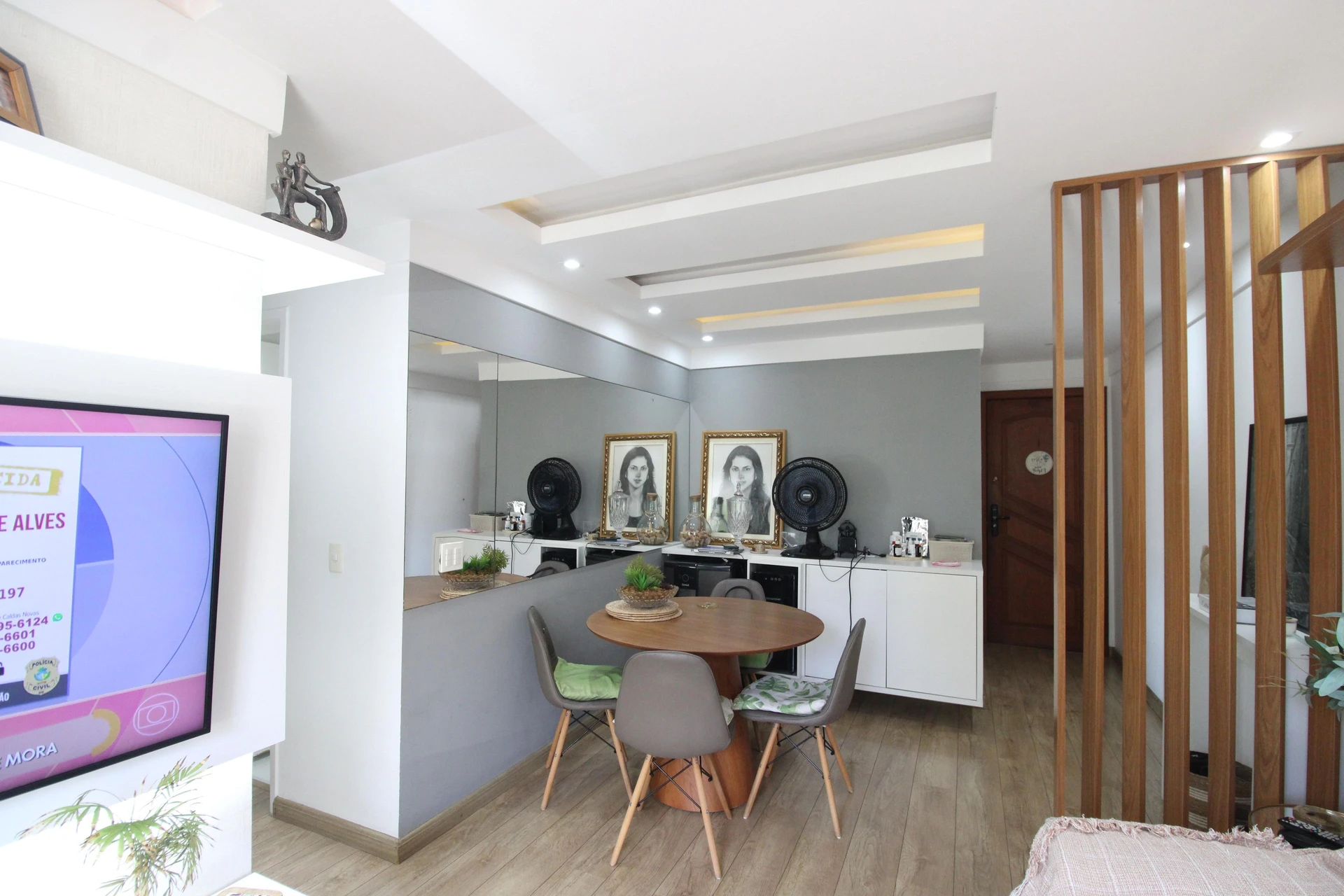 Apartamento mobiliado com 3 quartos e varanda — photo 10