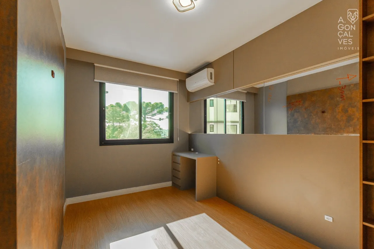 83 m² apartment with 2 bedrooms and american-style kitchen — photo 9