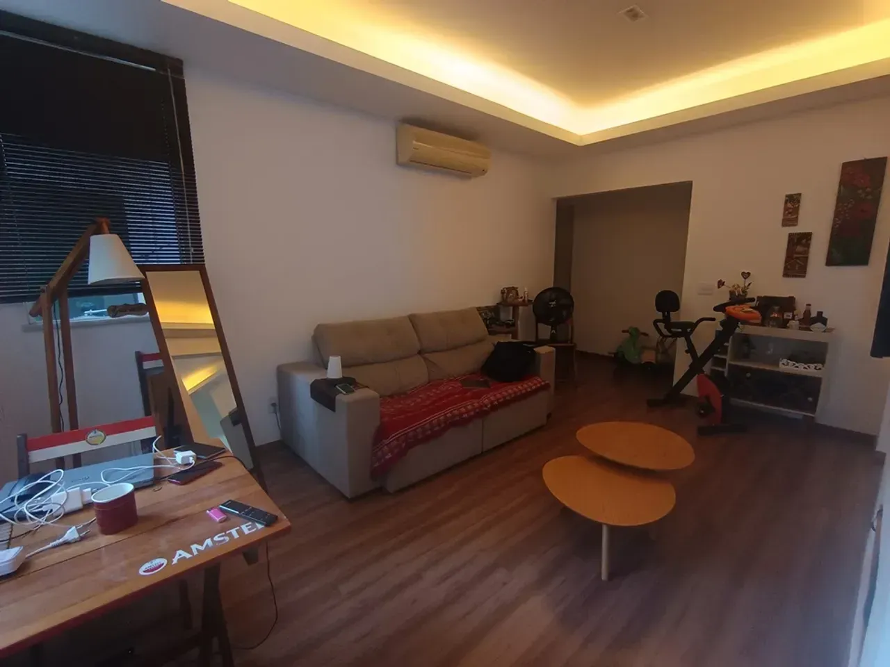 Apartamento mobiliado com 2 quartos e 2 banheiros — photo 6