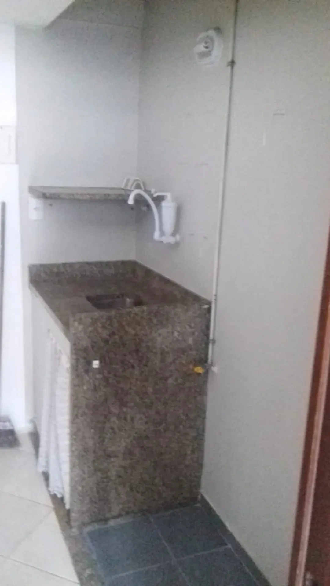 Mountain view in a one-bedroom apartment, 24 m² — photo 10