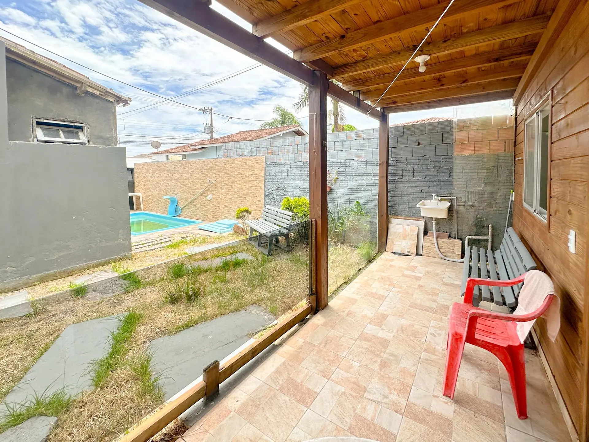 Private pool in a 2-bedroom apartment, 110 m² — photo 61