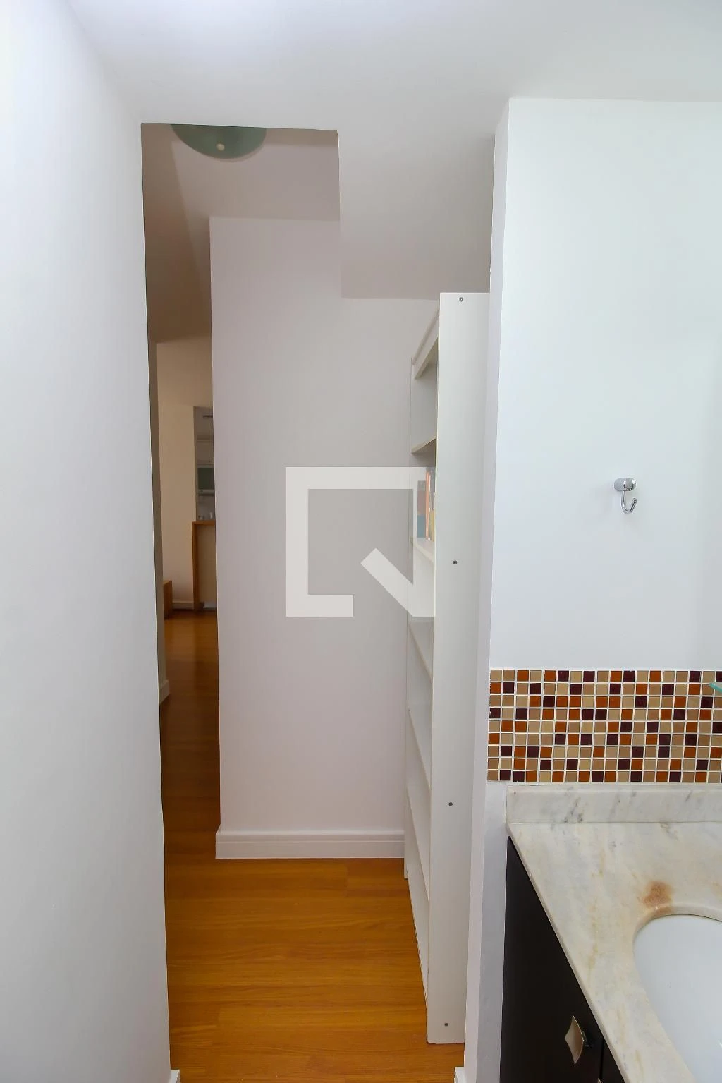 Washing machine in a 2-bedroom apartment, 60 m² — photo 37