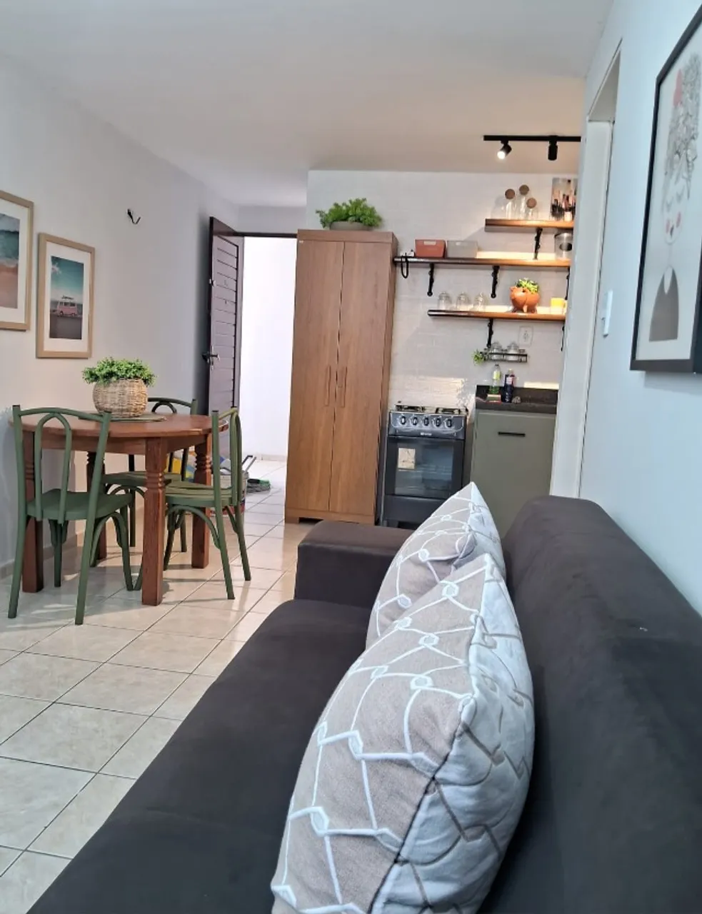 Меблированная студия 32 м² — photo 6