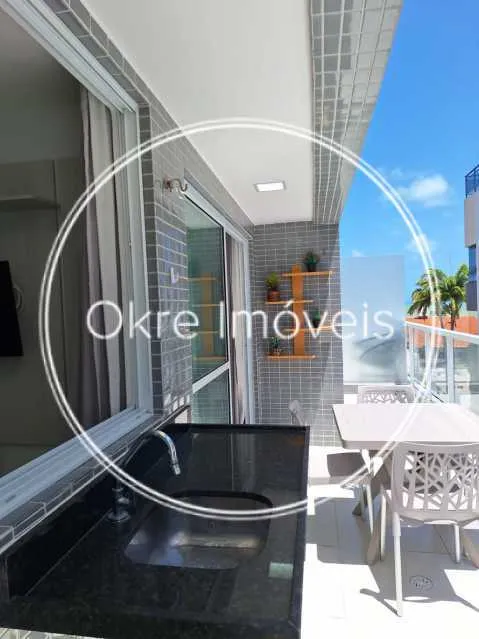 Furnished 2 en-suite bedrooms apartment with 50 m² — photo 13