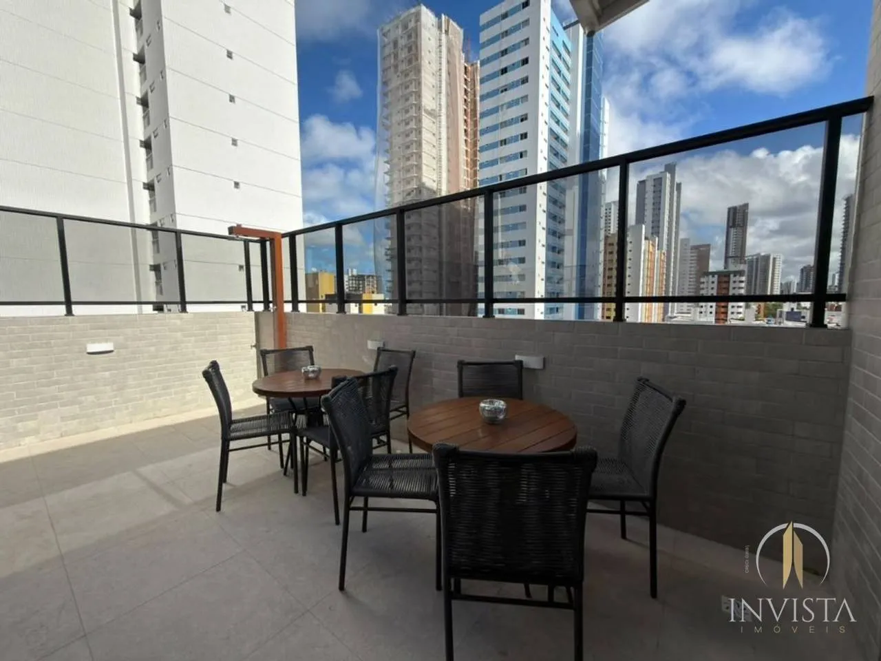 Apartamento mobiliado de 1 quarto em condomínio com piscina — photo 5