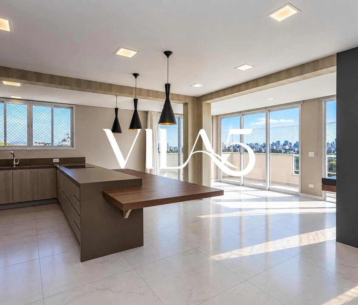 Панорамні вікна та 3 спальні: квартира 114 м² — photo 2