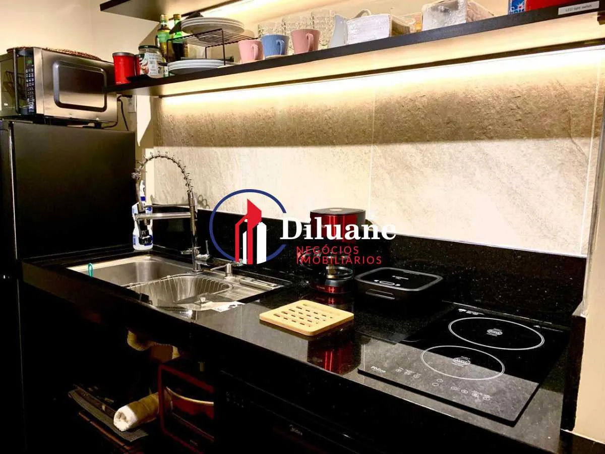 Apartamento mobiliado de 1 dormitório com suíte — photo 12