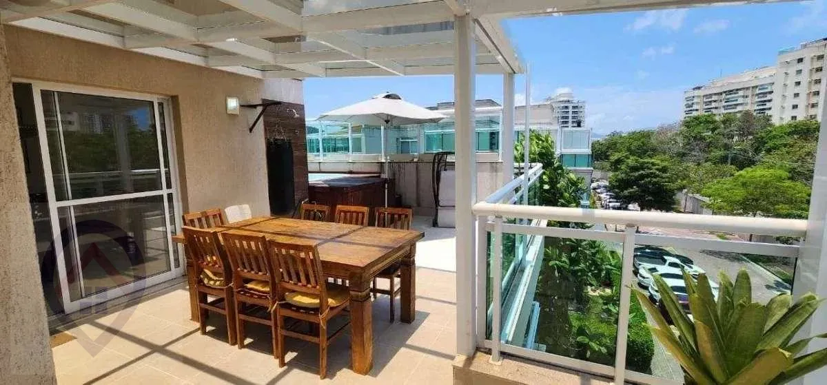Penthouse apartment with 3 bedrooms, 2 baths and 2 parking — photo 10