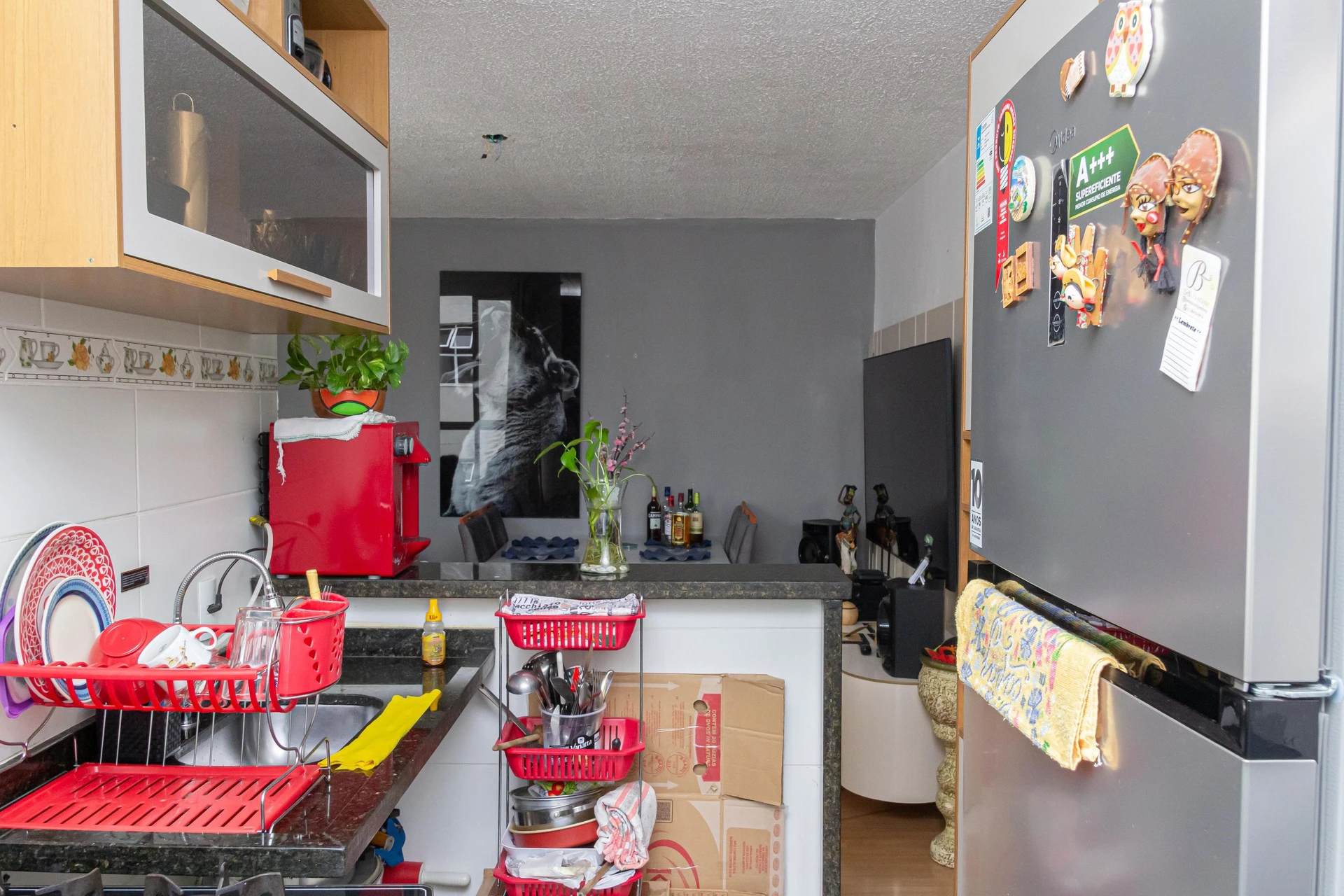 Furnished 2-bedroom apartment with gas open kitchen — photo 11