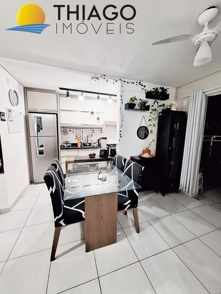 Departamento amueblado, 57 m², con balcón cerrado con vidrio
