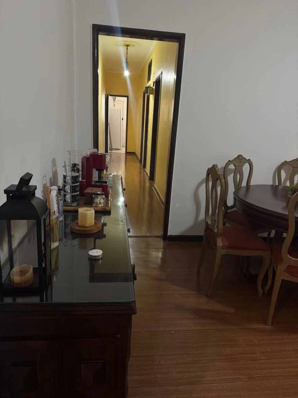 Apartamento com piso de madeira ou laminado, Laranjeiras — photo 13
