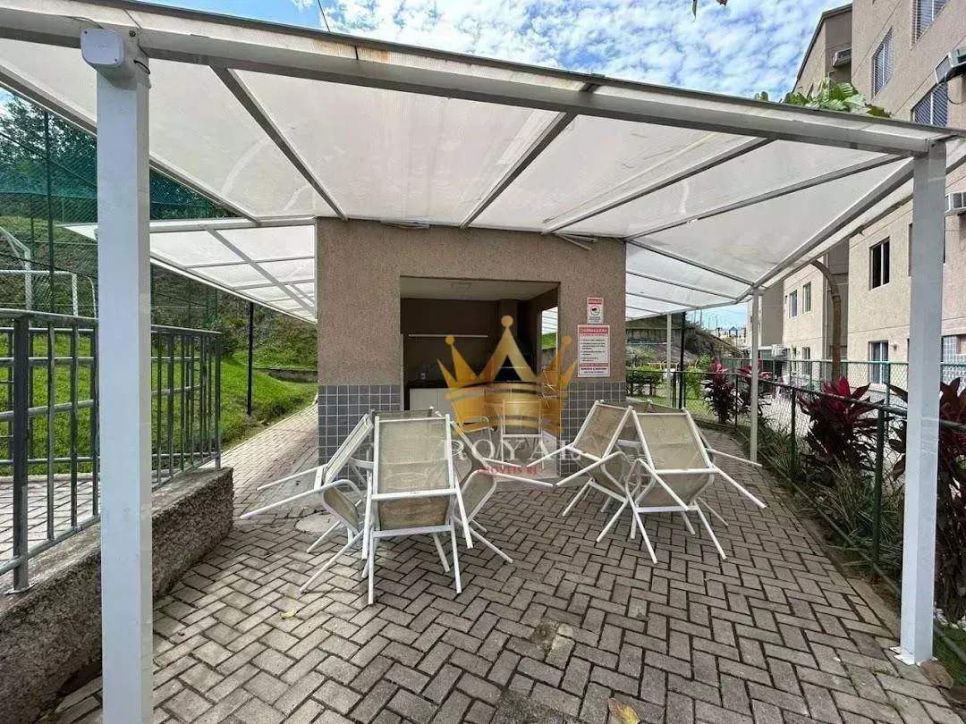 Apartamento com piso de madeira ou laminado, Curicica — photo 17