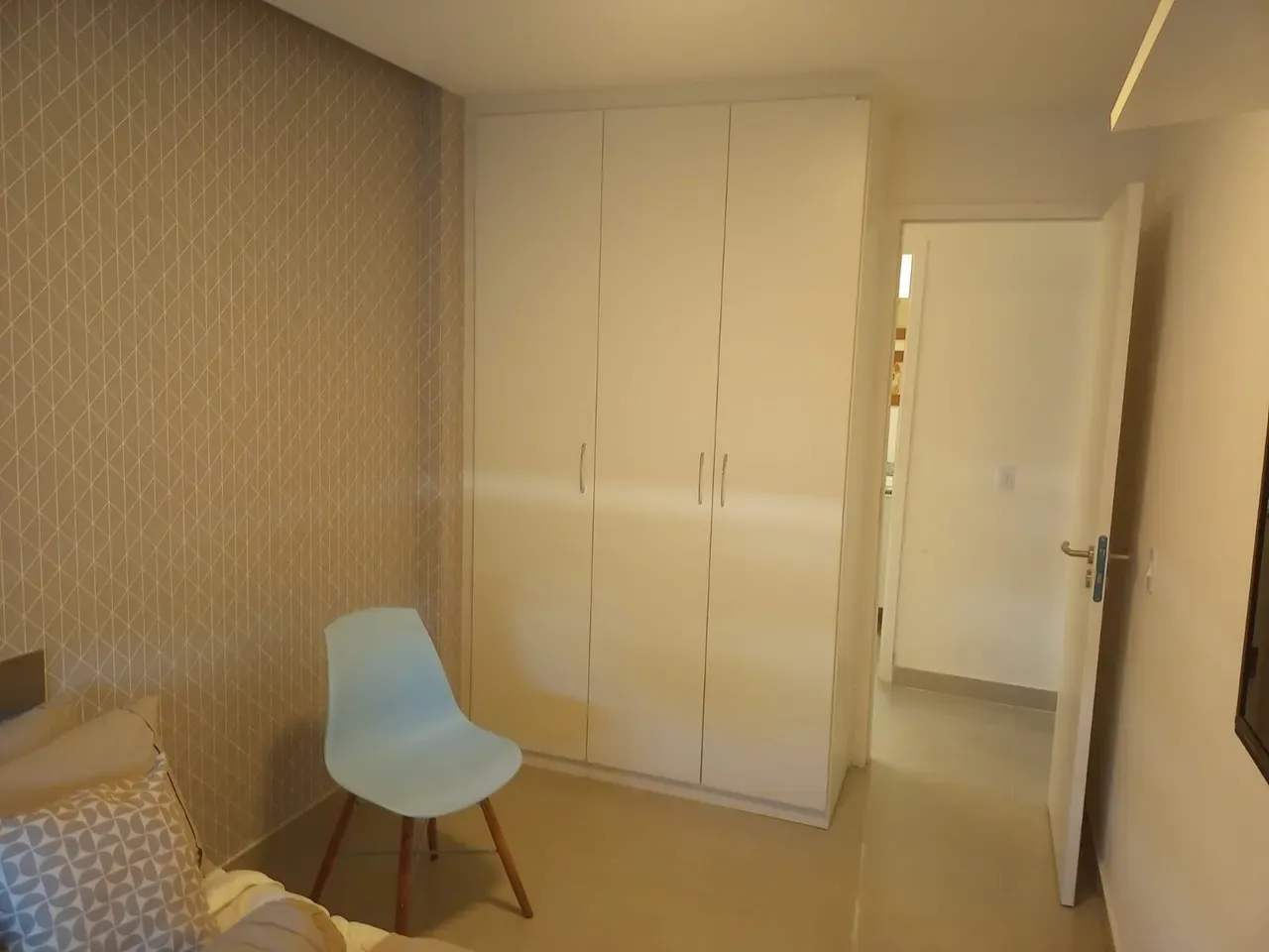 Apartamento de 1 quarto com cozinha integrada e vaga — photo 14