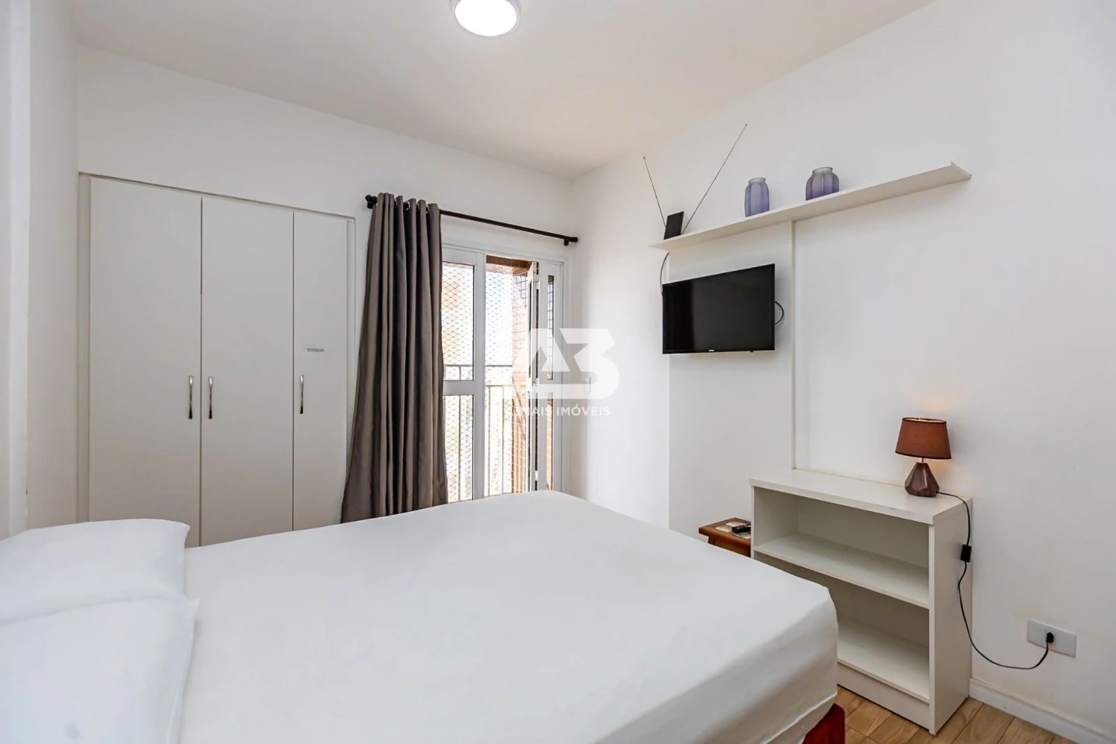 Apartamento mobiliado de 1 quarto com máquina de lavar — photo 11
