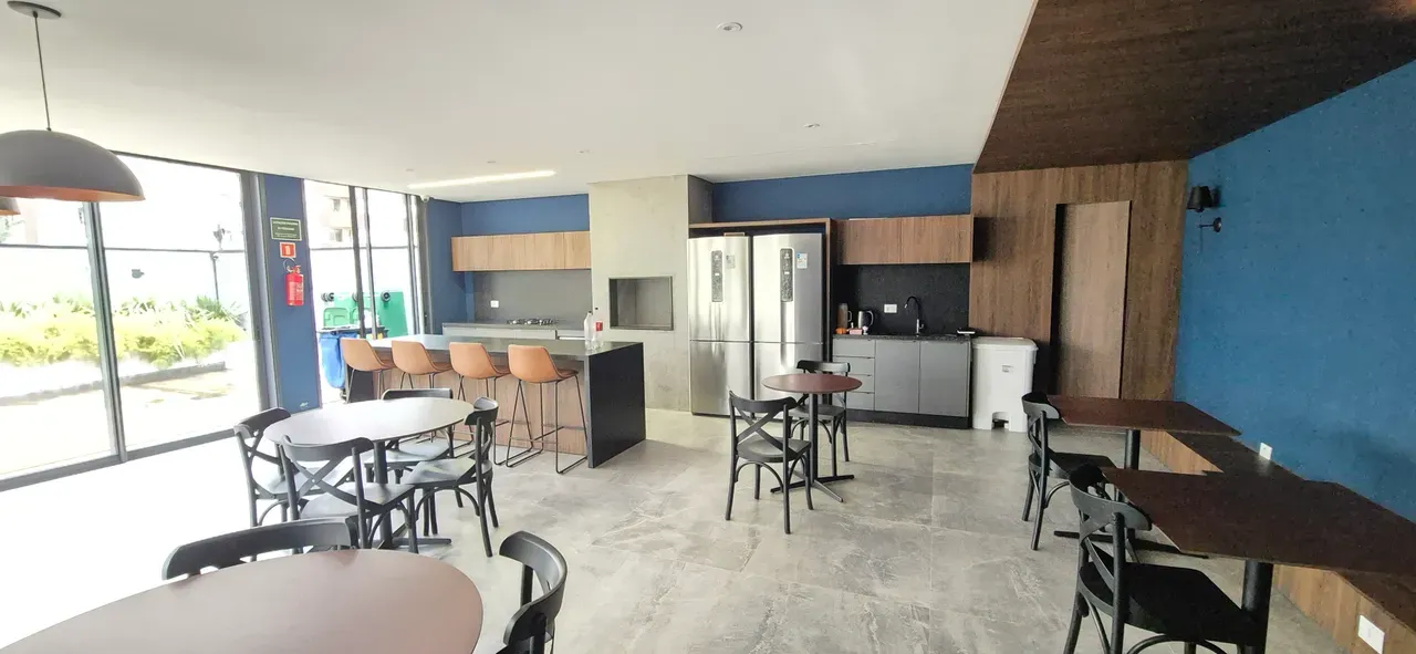 Furnished apartment with a gas open-plan kitchen — photo 20