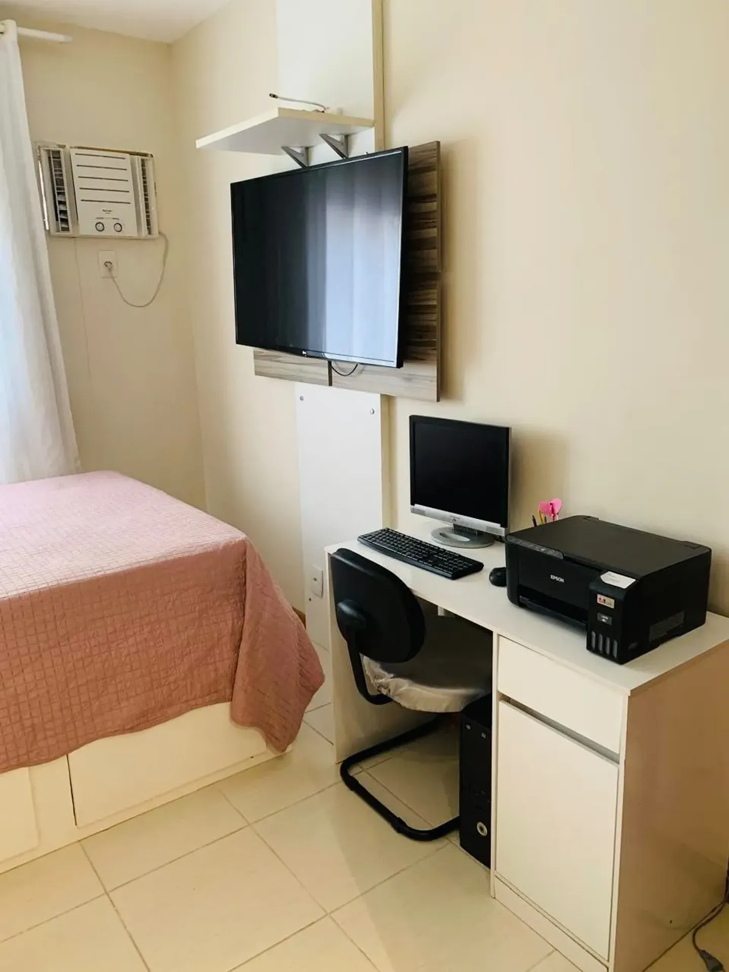 2 quartos e espaço de home office: apartamento de 69 m² — photo 27