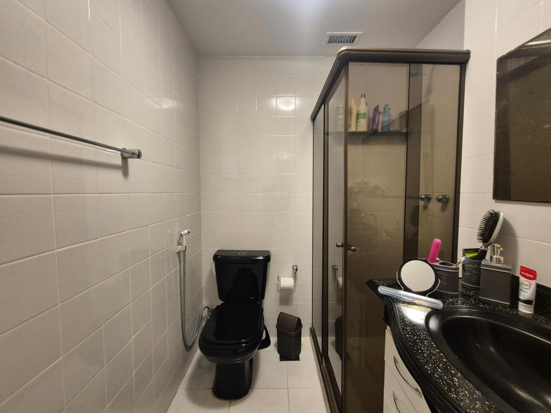 80 m² apartment with a mountain view and a washing machine — photo 19