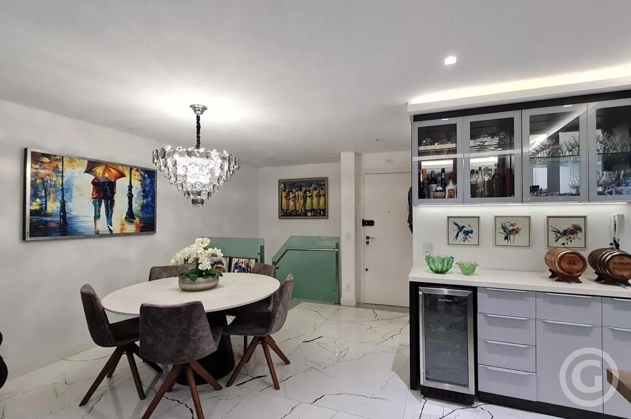 2 quartos e varanda envidraçada: apartamento de 142 m² — photo 7