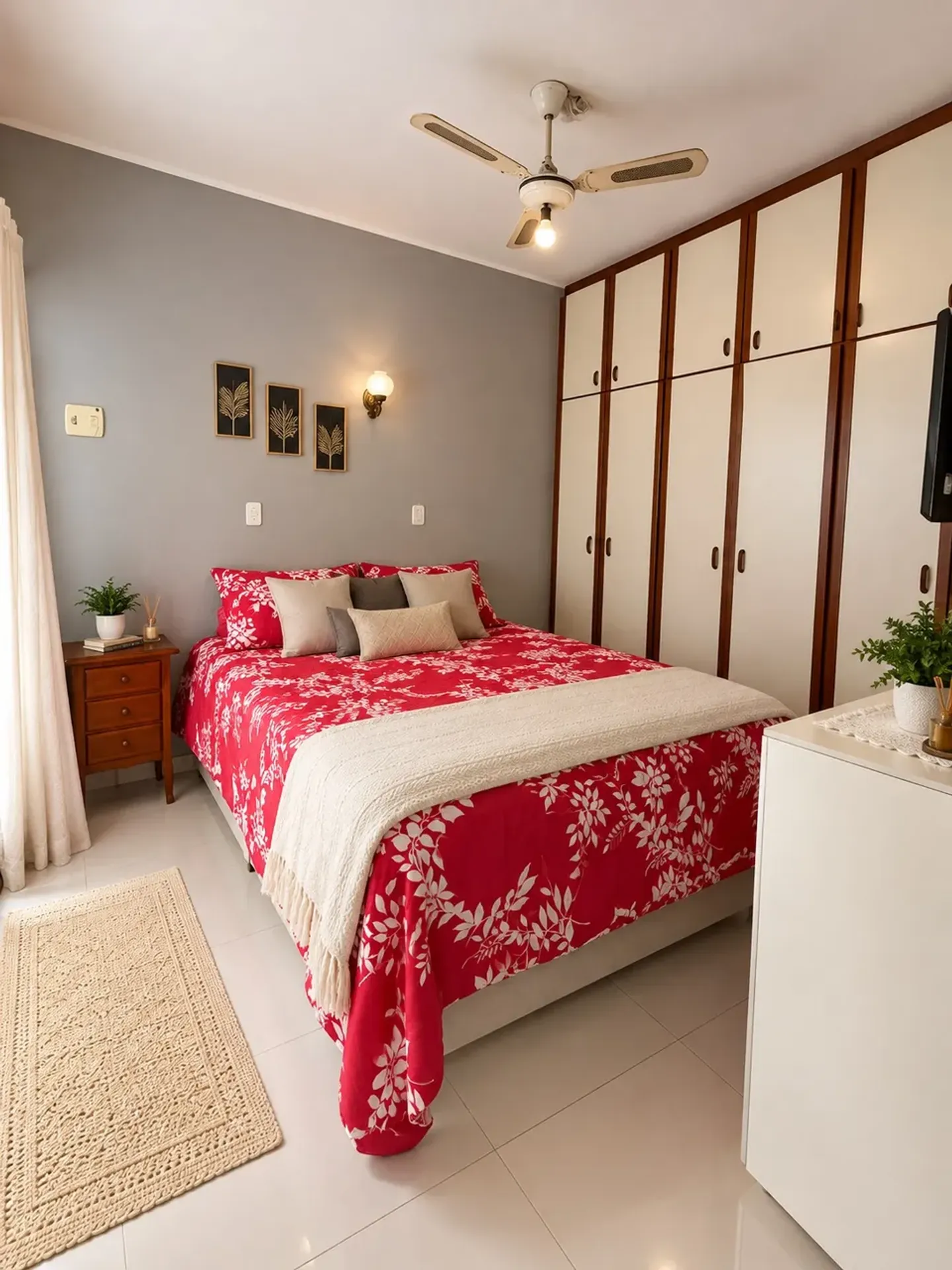 Furnished apartment, 67 m², with a home office — photo 3