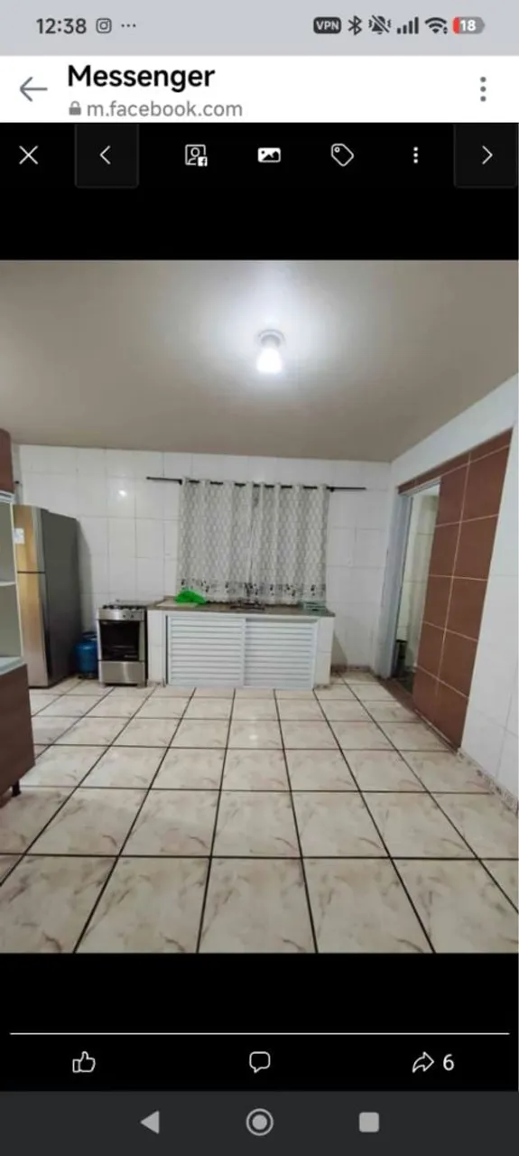 Apartamento mobiliado de 50 m² e 2 quartos, Saco Grande