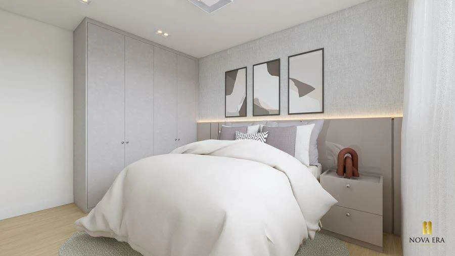 3-bedroom house with a walk-in closet in Curitiba — photo 3