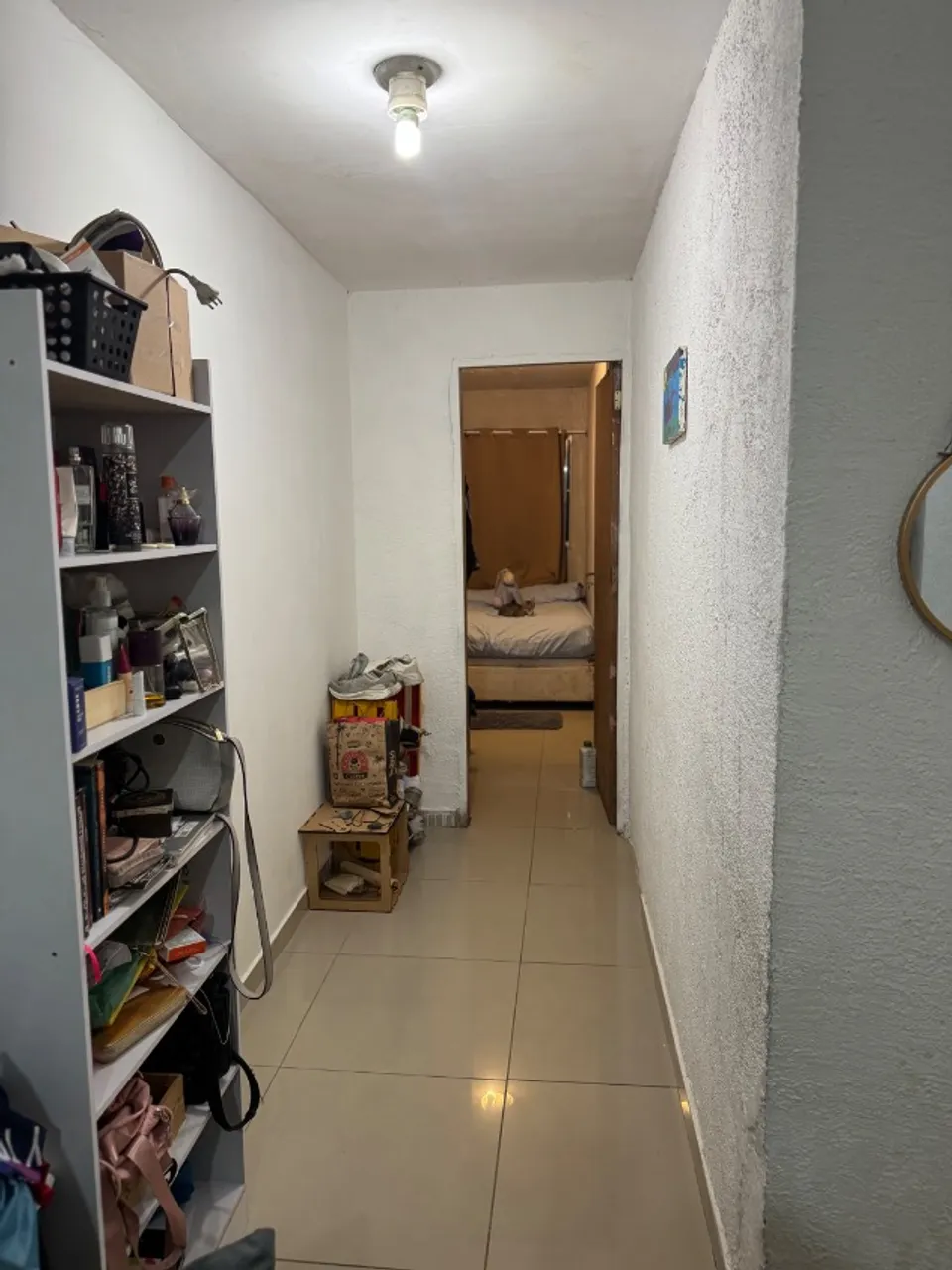 Apartamento mobiliado de 1 quarto com banho em box de vidro — photo 4