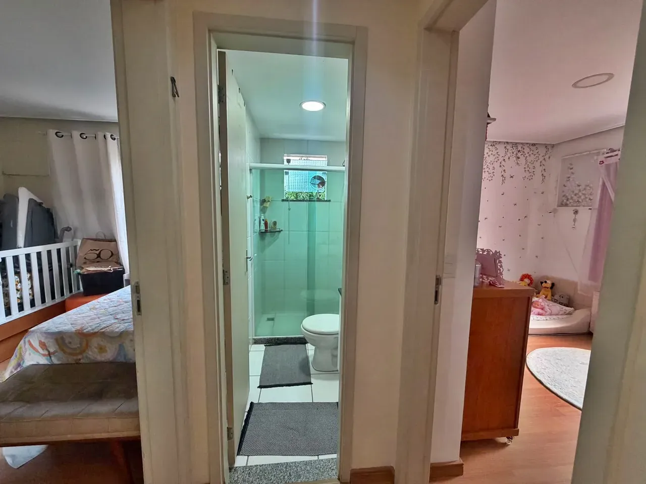 3 quartos e máquina de lavar: apartamento de 80 m² — photo 15