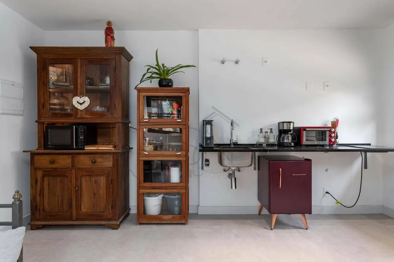 Apartamento mobiliado de 1 dormitório com 36 m² no 2º andar — photo 2