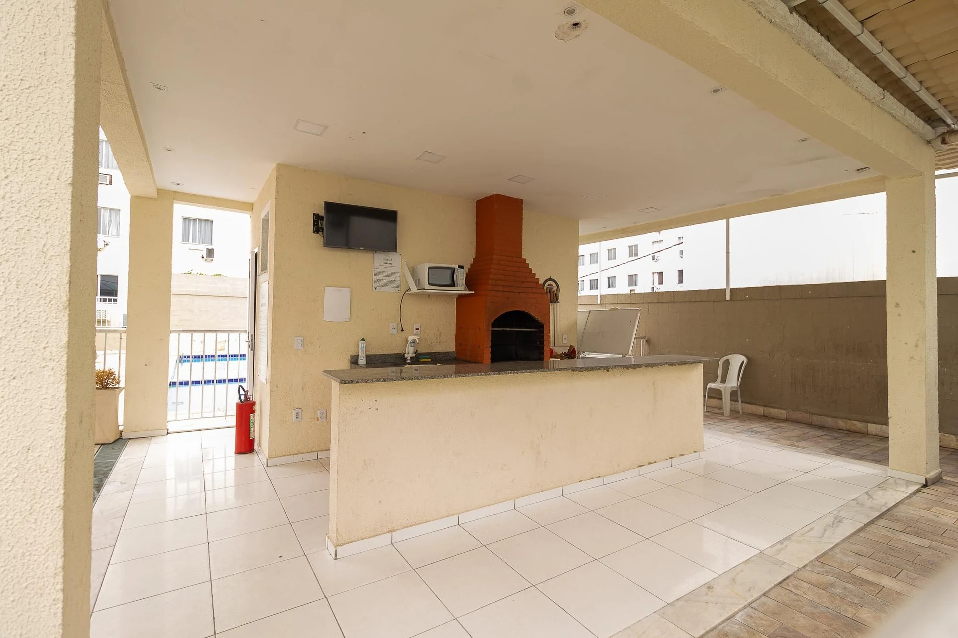 Гардеробна та 1 спальня: квартира 44 м² — photo 41