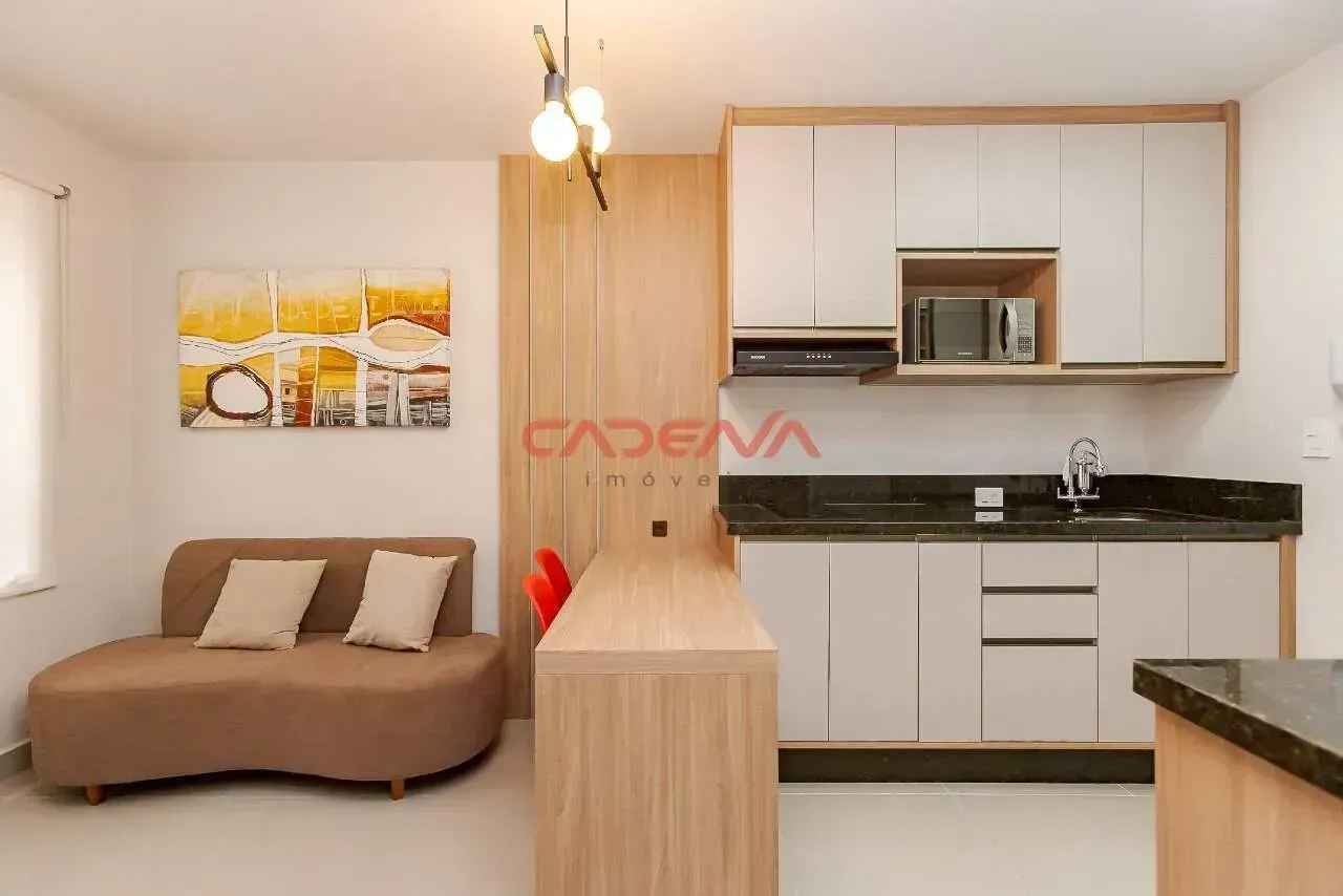 Studio mobiliado de 33 m², 1 dormitório e 1 banheiro — photo 8