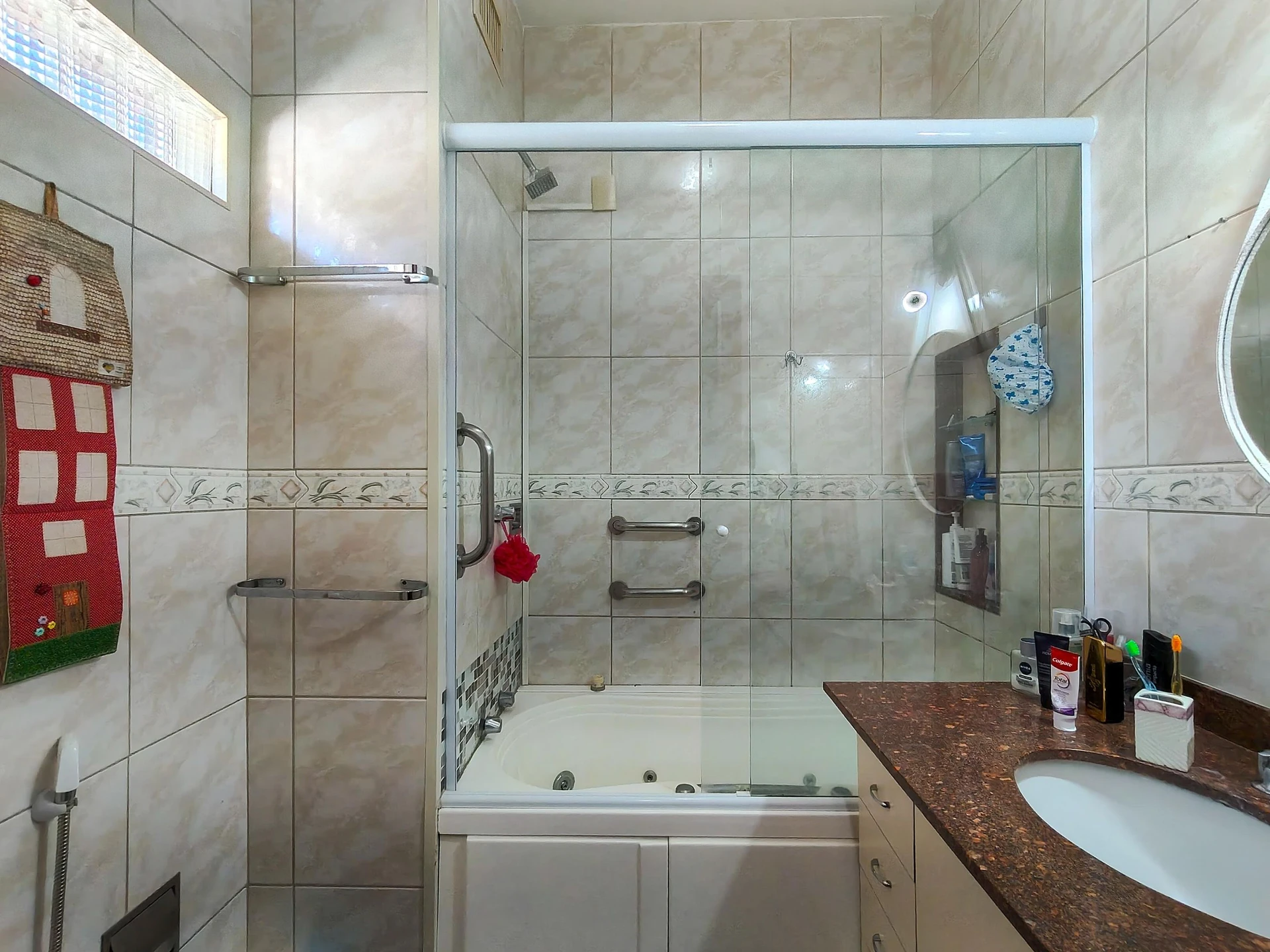 Apartamento mobiliado de 3 quartos com banheira — photo 19
