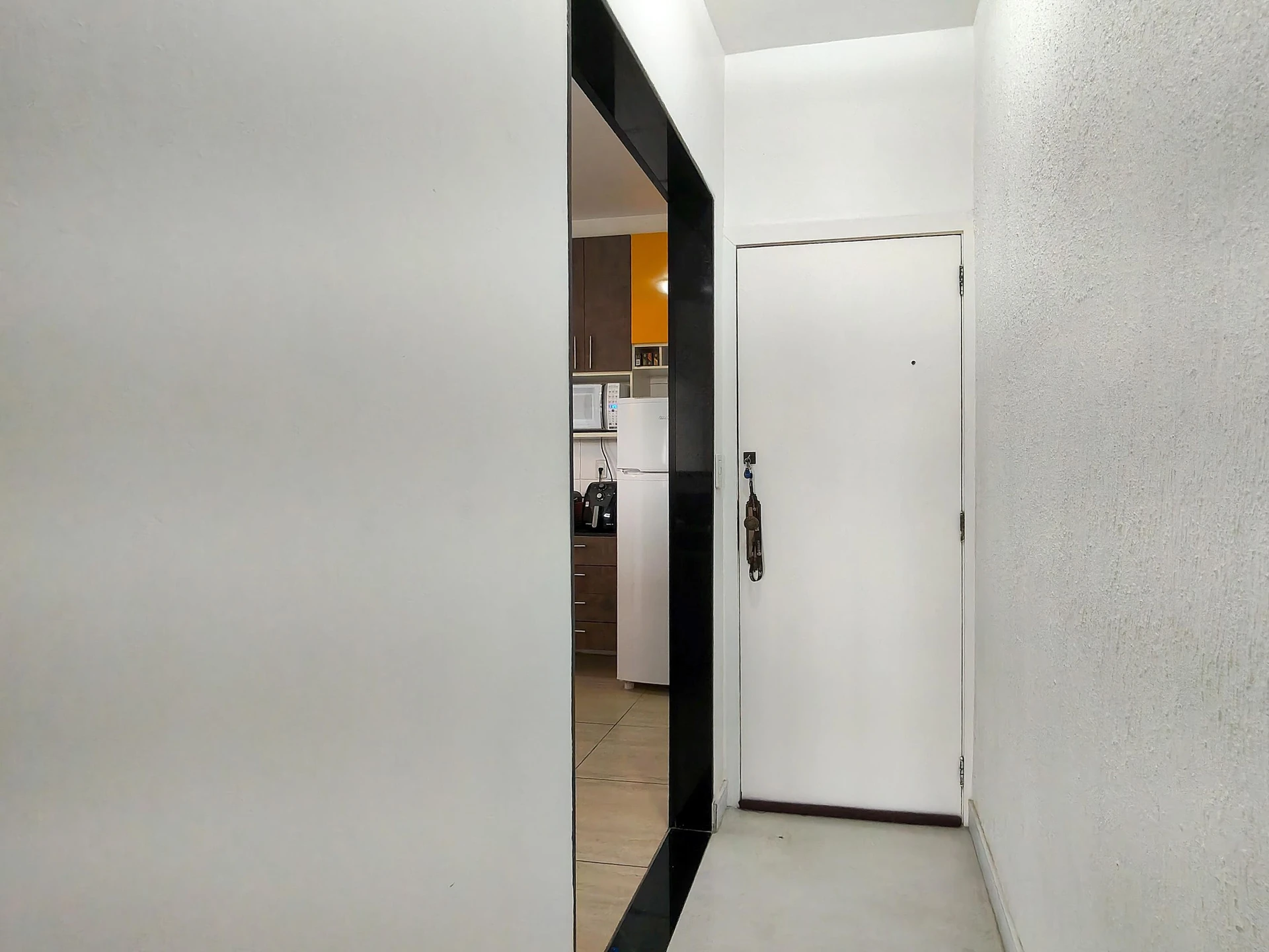 Apartamento mobiliado com cozinha americana e fogão a gás — photo 43